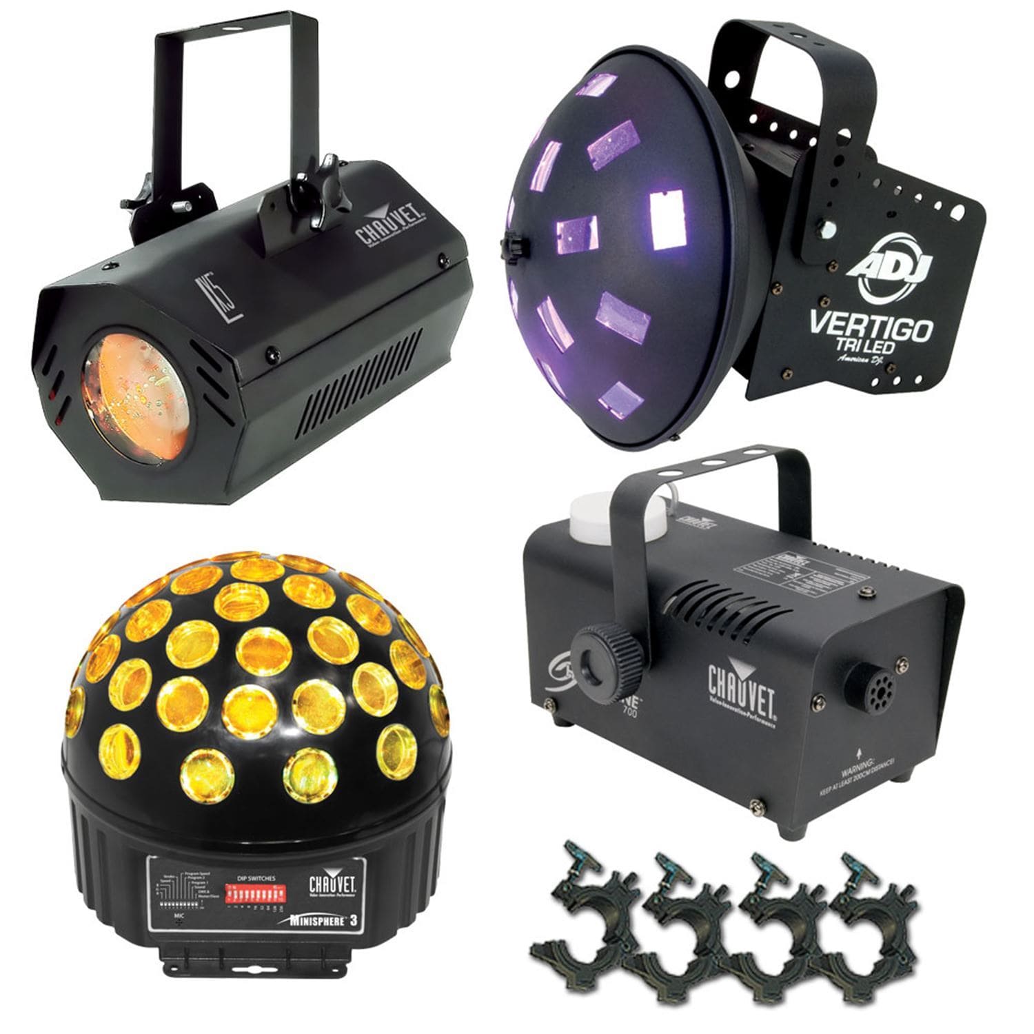 Sound Activated Lighting System - PSSL ProSound and Stage Lighting