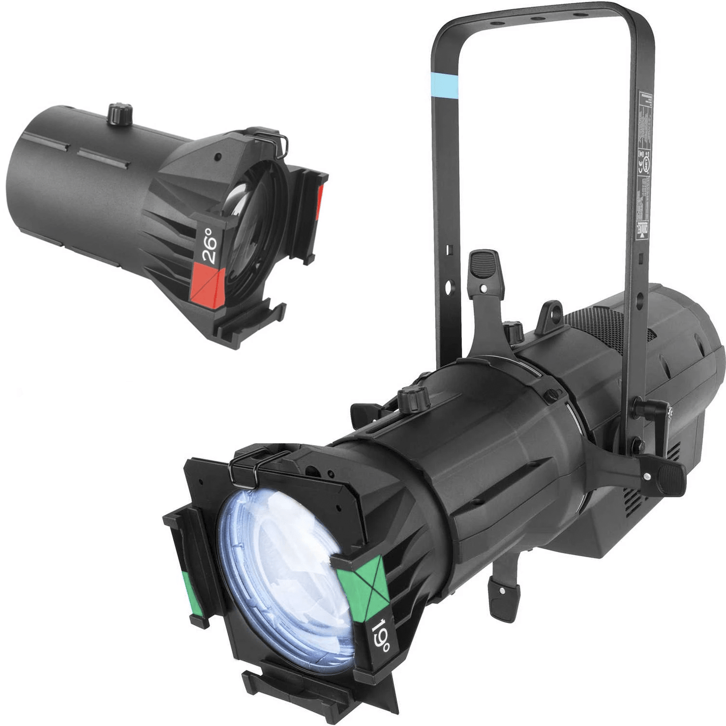 Chauvet Ovation E-260CW LED Ellipsoidal with 26-degree HD Lens - PSSL ProSound and Stage Lighting