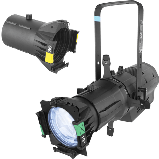 Chauvet Ovation E-260CW LED Ellipsoidal with 36-degree HD Lens - PSSL ProSound and Stage Lighting