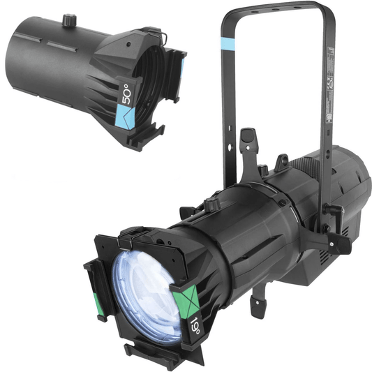 Chauvet Ovation E-260CW LED Ellipsoidal with 50-degree HD Lens - PSSL ProSound and Stage Lighting