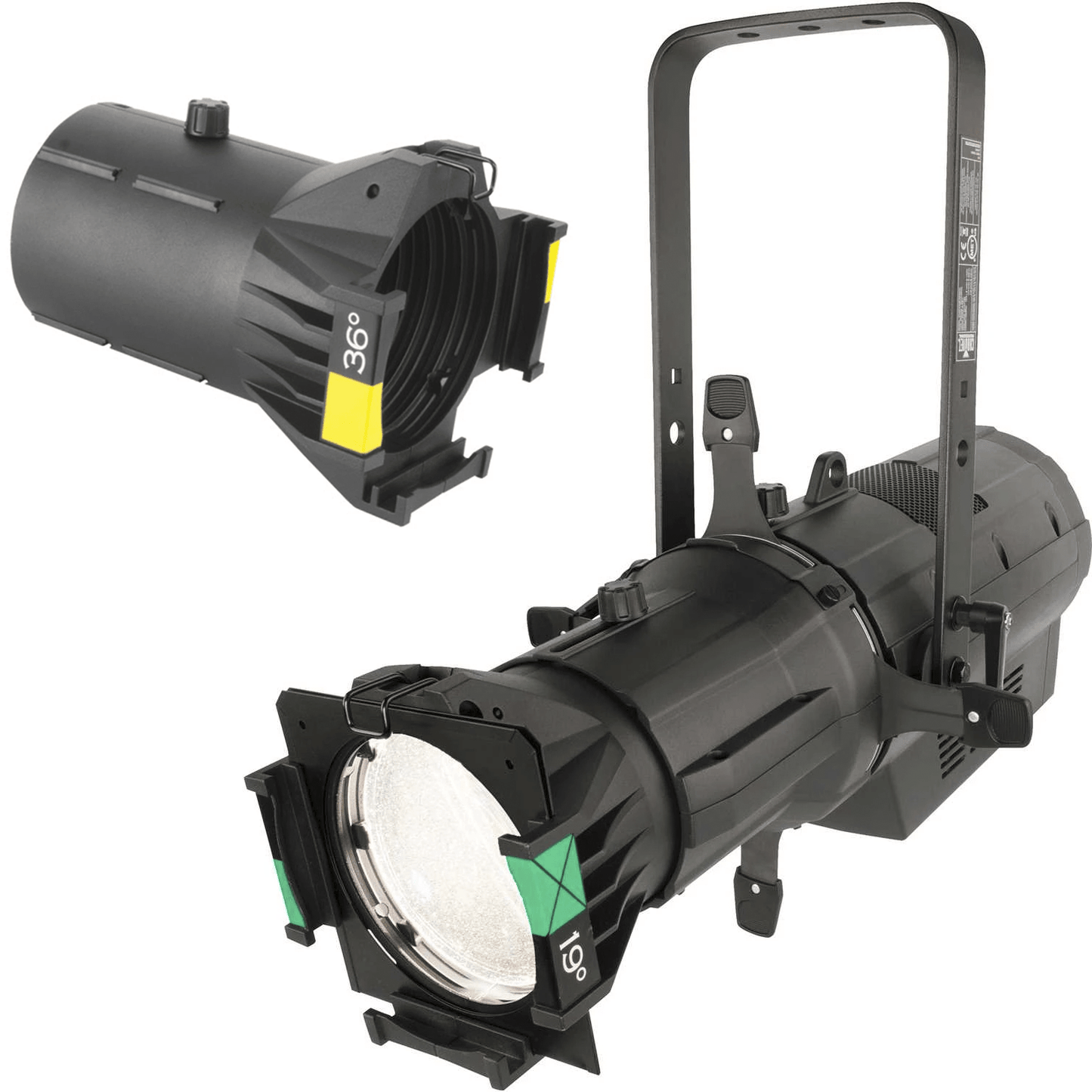 Chauvet Ovation E-260WW LED Ellipsoidal with 36-degree HD Lens - PSSL ProSound and Stage Lighting