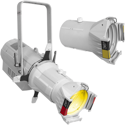 Chauvet Ovation E-910FC White LED Ellipsoidal with 36-degree HD Lens - PSSL ProSound and Stage Lighting