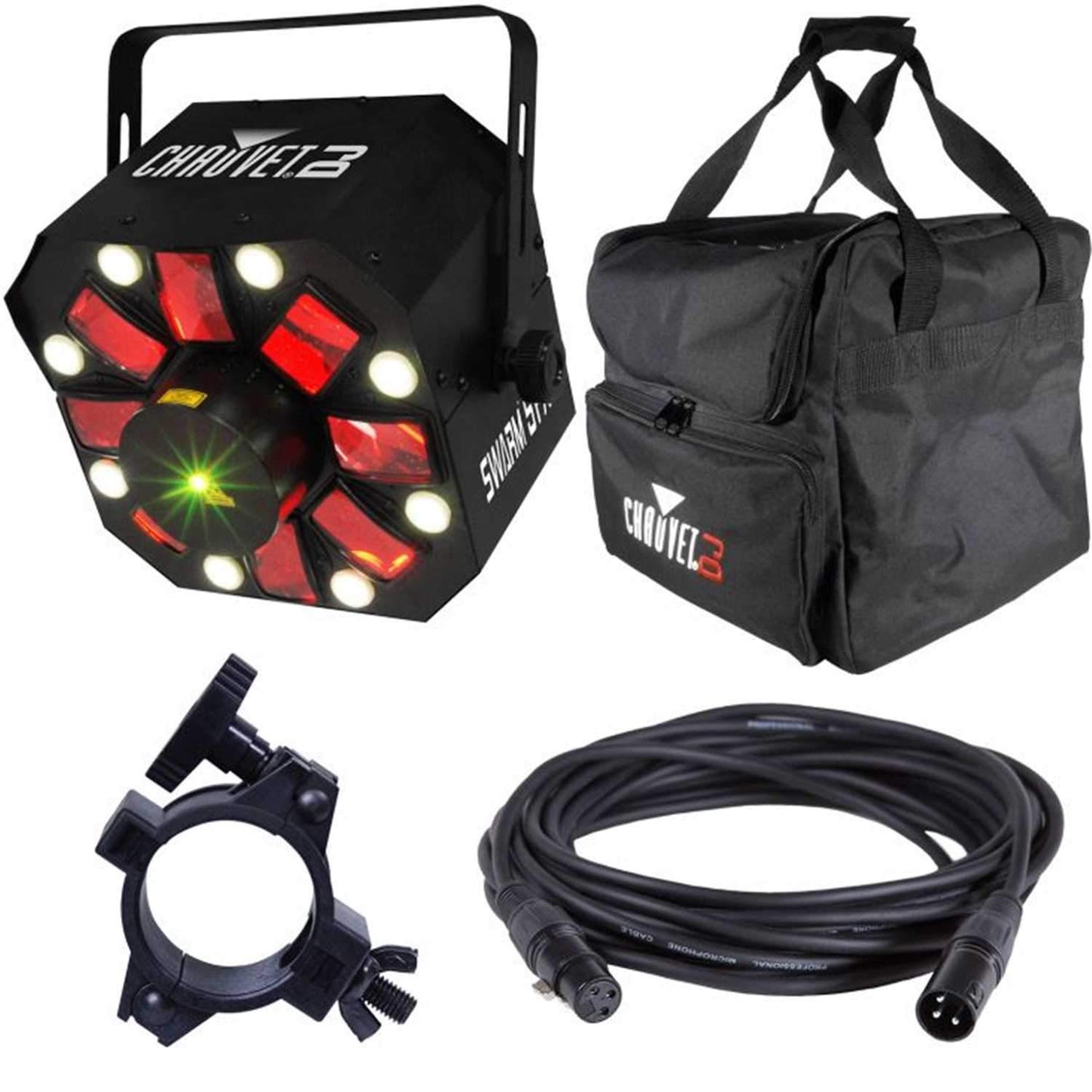 Chauvet Swarm 5 FX Light with Accessories & Bag - PSSL ProSound and Stage Lighting