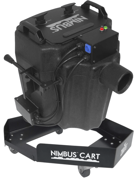 Chauvet Nimbus Professional Dry Ice Machine with Rolling Cart - PSSL ProSound and Stage Lighting