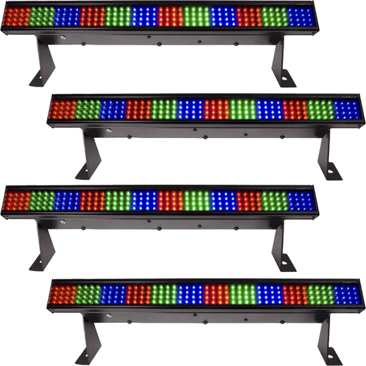 Chauvet COLORstrip Mini RGB LED Wash Bar 4-pack - PSSL ProSound and Stage Lighting