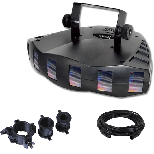 Chauvet Derby X RGB LED Effect Light with Accessories - PSSL ProSound and Stage Lighting