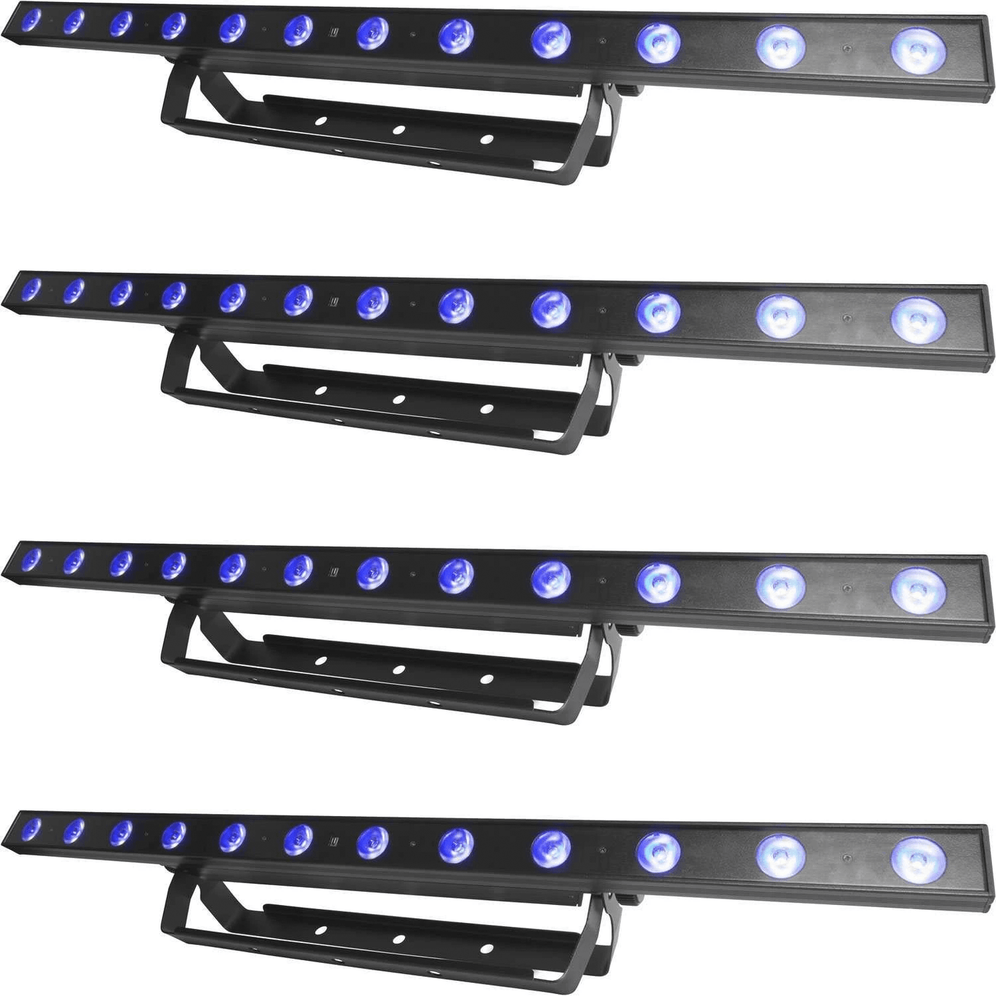 Chauvet COLORband T3 USB RGB LED Strip Light 4-Pack - PSSL ProSound and Stage Lighting