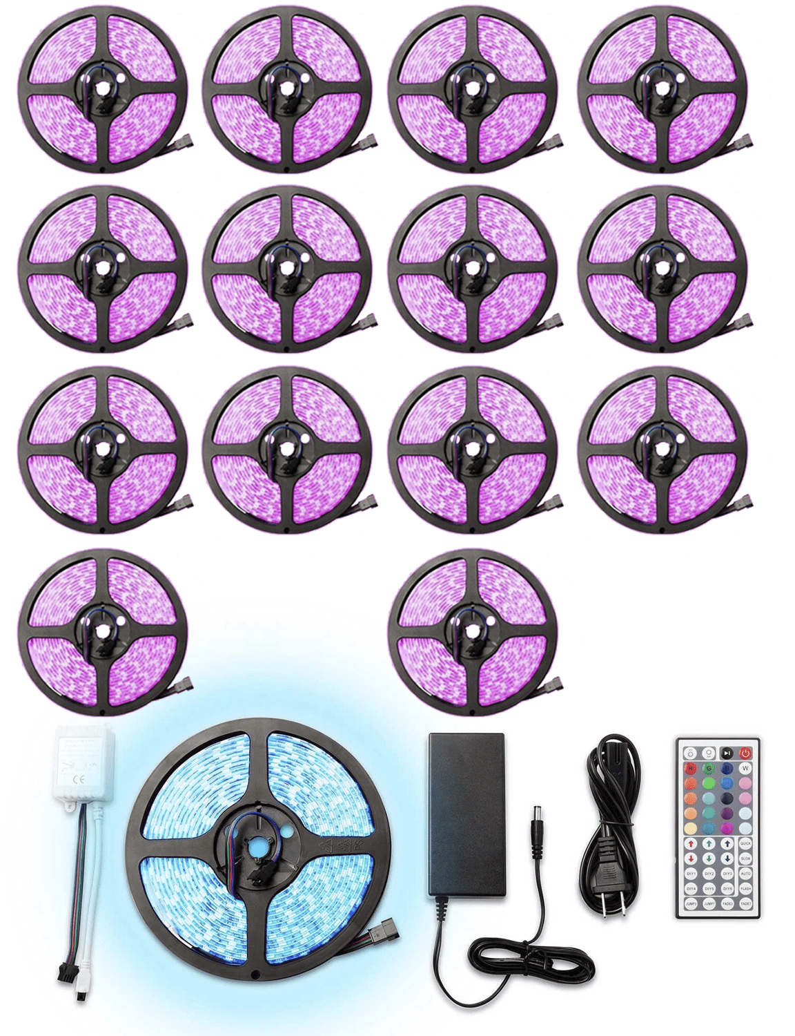 MARQ BrightStrip LED Light Strip with Expansion Reels (x15) - PSSL ProSound and Stage Lighting