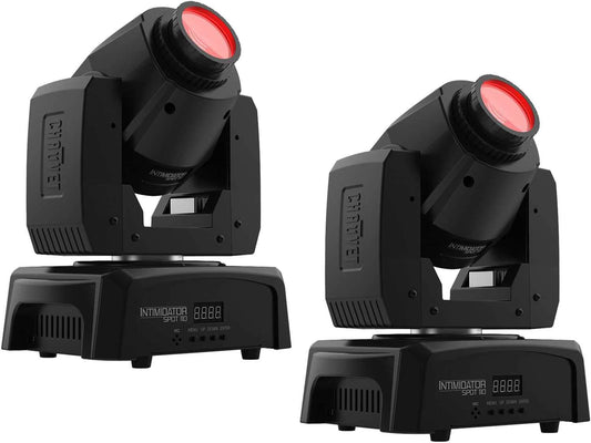 Chauvet Intimidator Spot 110 LED Moving Head 2-Pack - PSSL ProSound and Stage Lighting
