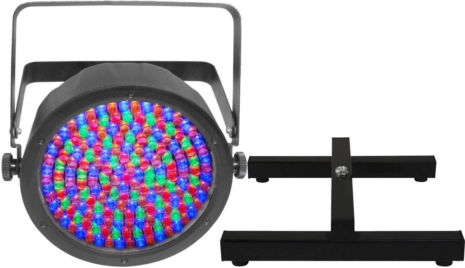 Chauvet DJ EZpar 64 RGBA Battery-Powered Light with Floor Stand - PSSL ProSound and Stage Lighting
