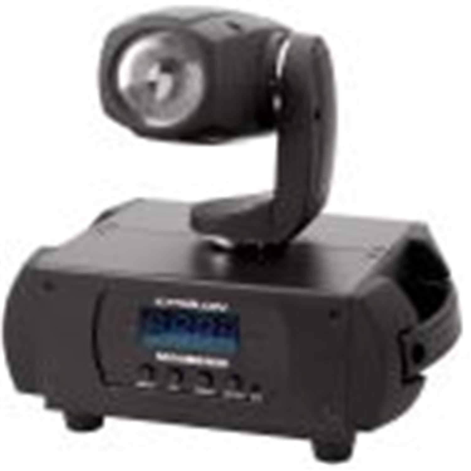 Epsilon Mini Beam Moving Head Light 2-Pack with Cables - PSSL ProSound and Stage Lighting