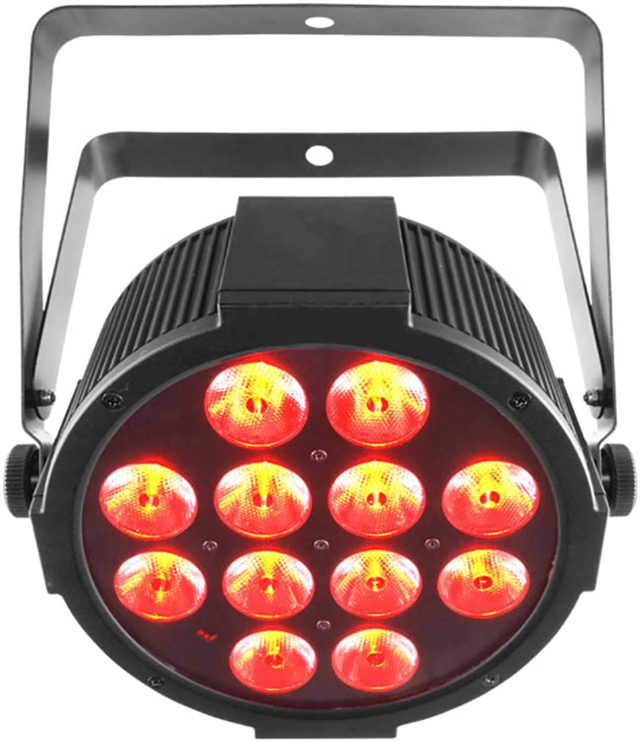Chauvet SlimPAR Q12 BT Wash Light 4-Pack with Footswitch - PSSL ProSound and Stage Lighting