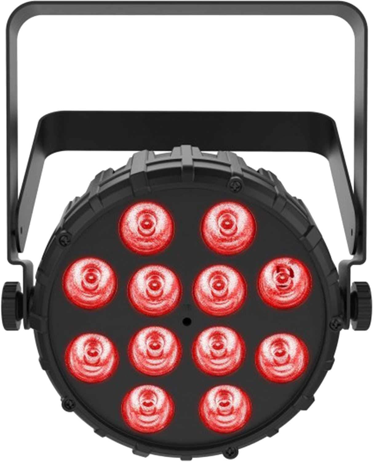 Chauvet SlimPAR T12 BT Wash Light 2-Pack with Wireless Footswitch - PSSL ProSound and Stage Lighting