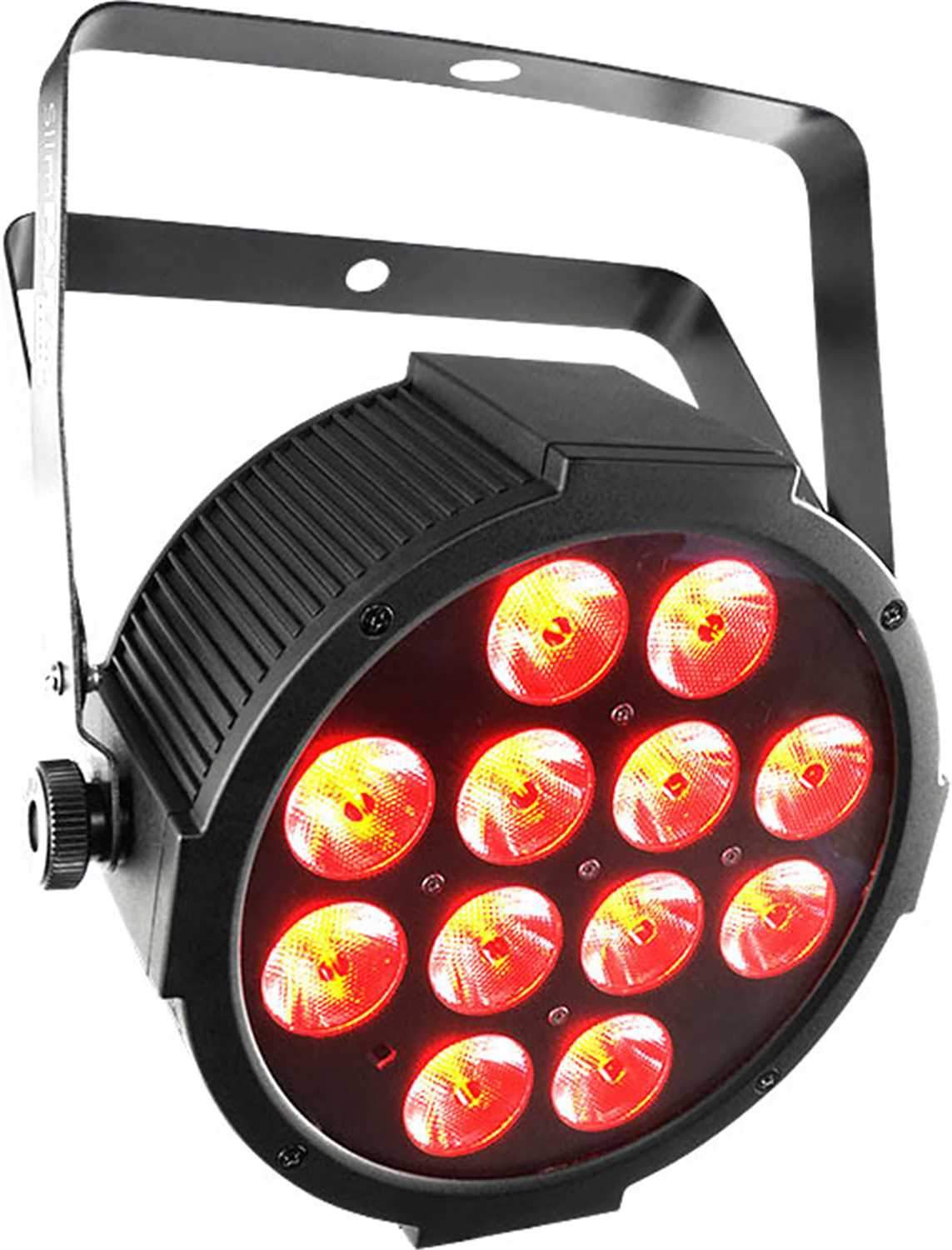 Chauvet SlimPAR Q12 BT Wash Light 2-Pack with Footswitch - PSSL ProSound and Stage Lighting
