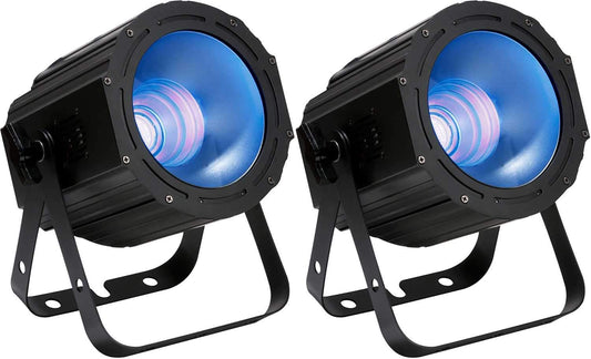 ADJ American DJ UV Cob Cannon 100W LED Blacklight 2-Pack - PSSL ProSound and Stage Lighting