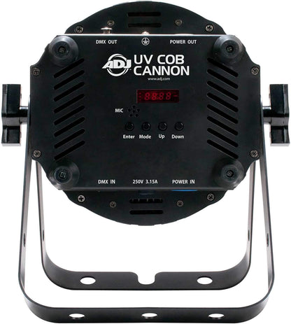 ADJ American DJ UV Cob Cannon 100W LED Blacklight 2-Pack - PSSL ProSound and Stage Lighting