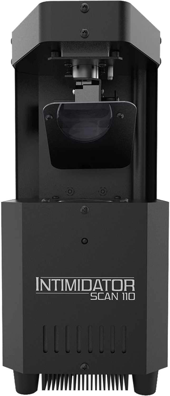 Chauvet Intimidator Scan 110 LED Scanner 2-Pack with Accessories - PSSL ProSound and Stage Lighting