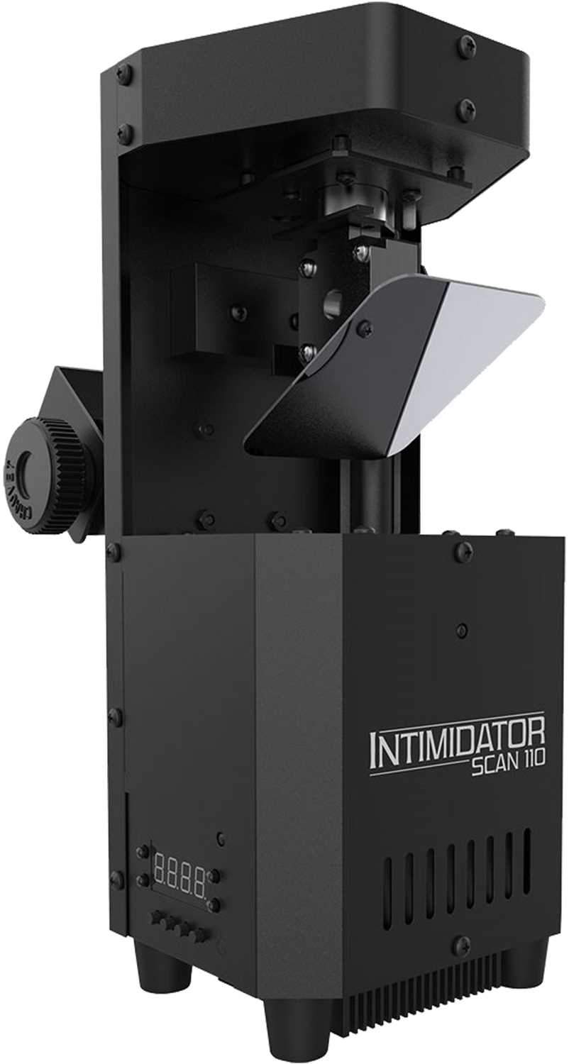 Chauvet Intimidator Scan 110 LED Scanner 2-Pack with Accessories - PSSL ProSound and Stage Lighting