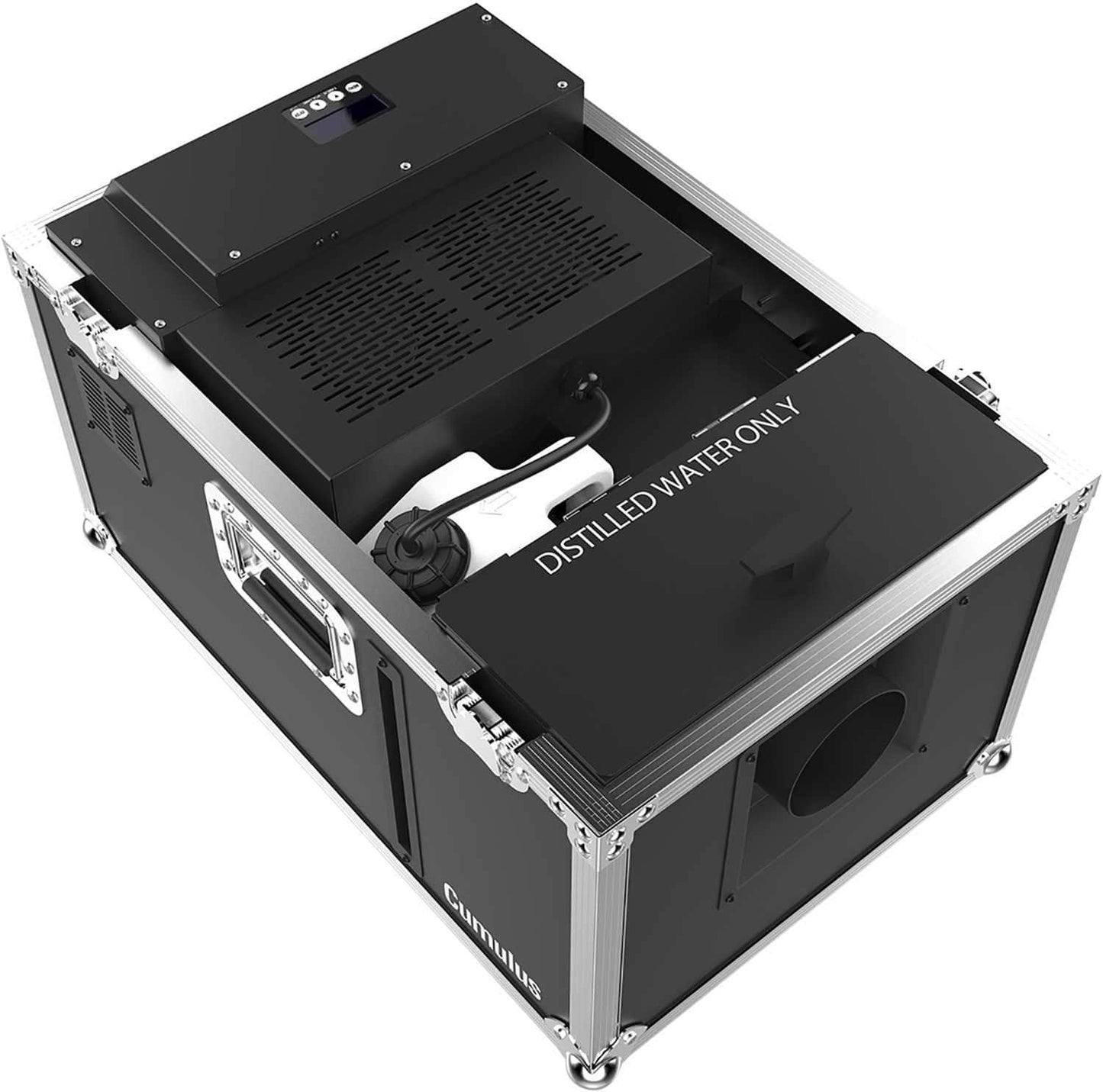 Chauvet Cumulus Low-Lying Fog Machine with QDF Fluid - PSSL ProSound and Stage Lighting