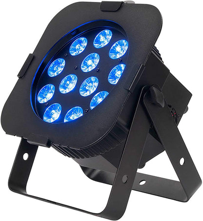 ADJ American DJ 12PX Hex LED Par Wash Light 2-Pack with Accessories - PSSL ProSound and Stage Lighting