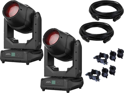 ADJ American DJ Hydro Beam X2 Moving Head 2-Pack with Accessories - PSSL ProSound and Stage Lighting