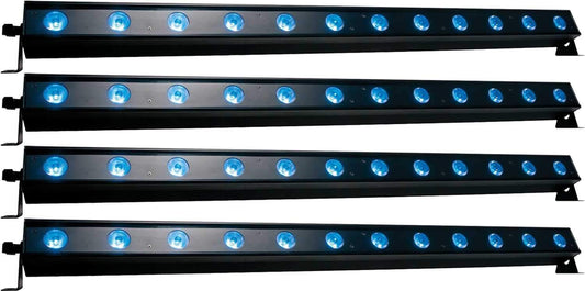 ADJ American DJ Ultra Hex Bar 12 LED Light 4-Pack - PSSL ProSound and Stage Lighting