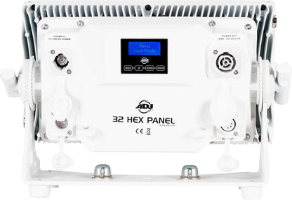 ADJ American DJ 32 Hex Panel IP Pearl LED Wash Panel 2-Pack - PSSL ProSound and Stage Lighting