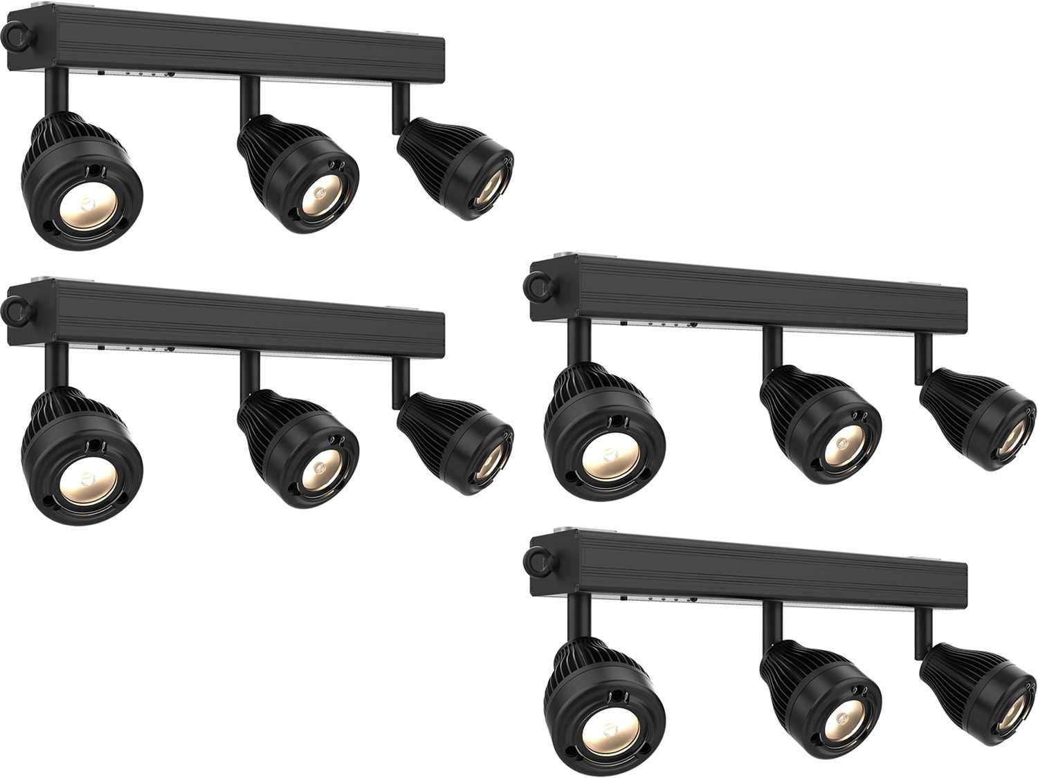 Chauvet EZBar Battery-Powered Pinspot Trio Bar 4-Pack - PSSL ProSound and Stage Lighting