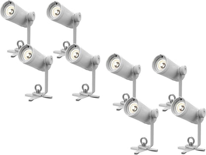 Chauvet EZPin Pack 4 Battery-Powered Pinspot 8-Pack - PSSL ProSound and Stage Lighting