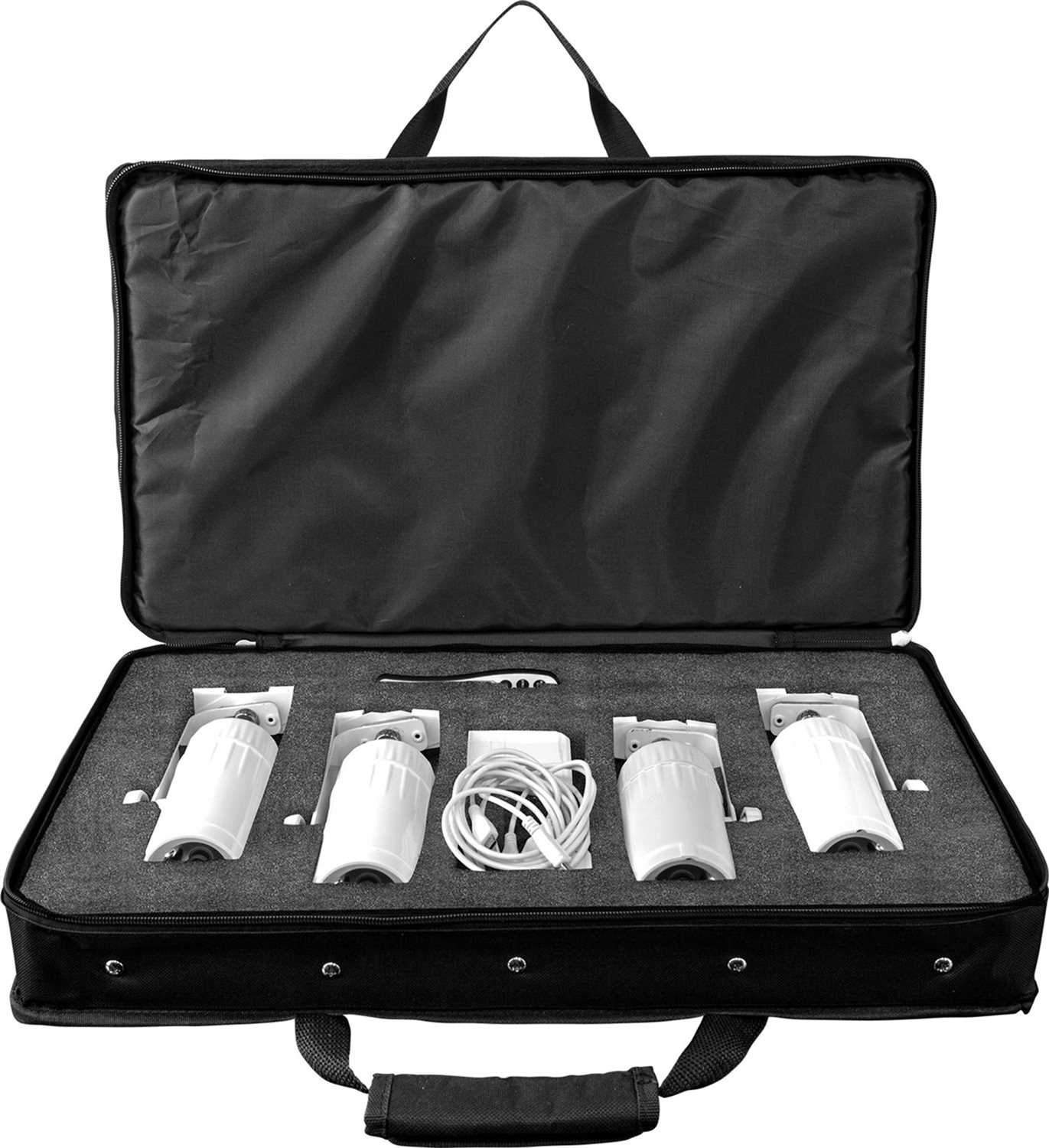 Chauvet EZPin Pack 4 Battery-Powered Pinspot 8-Pack - PSSL ProSound and Stage Lighting