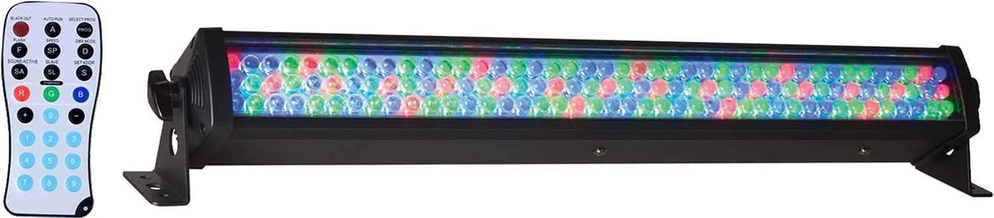 ADJ American DJ Mega Bar 50RGB RC LED Bar 8-Pack with SKB Waterproof Case - PSSL ProSound and Stage Lighting