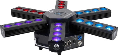 ADJ American DJ Starship LED RGBA Center Piece Effect 2-Pack - PSSL ProSound and Stage Lighting