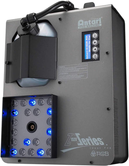 Antari Z-1520 RGB LED Fog Machine with Fluid - PSSL ProSound and Stage Lighting