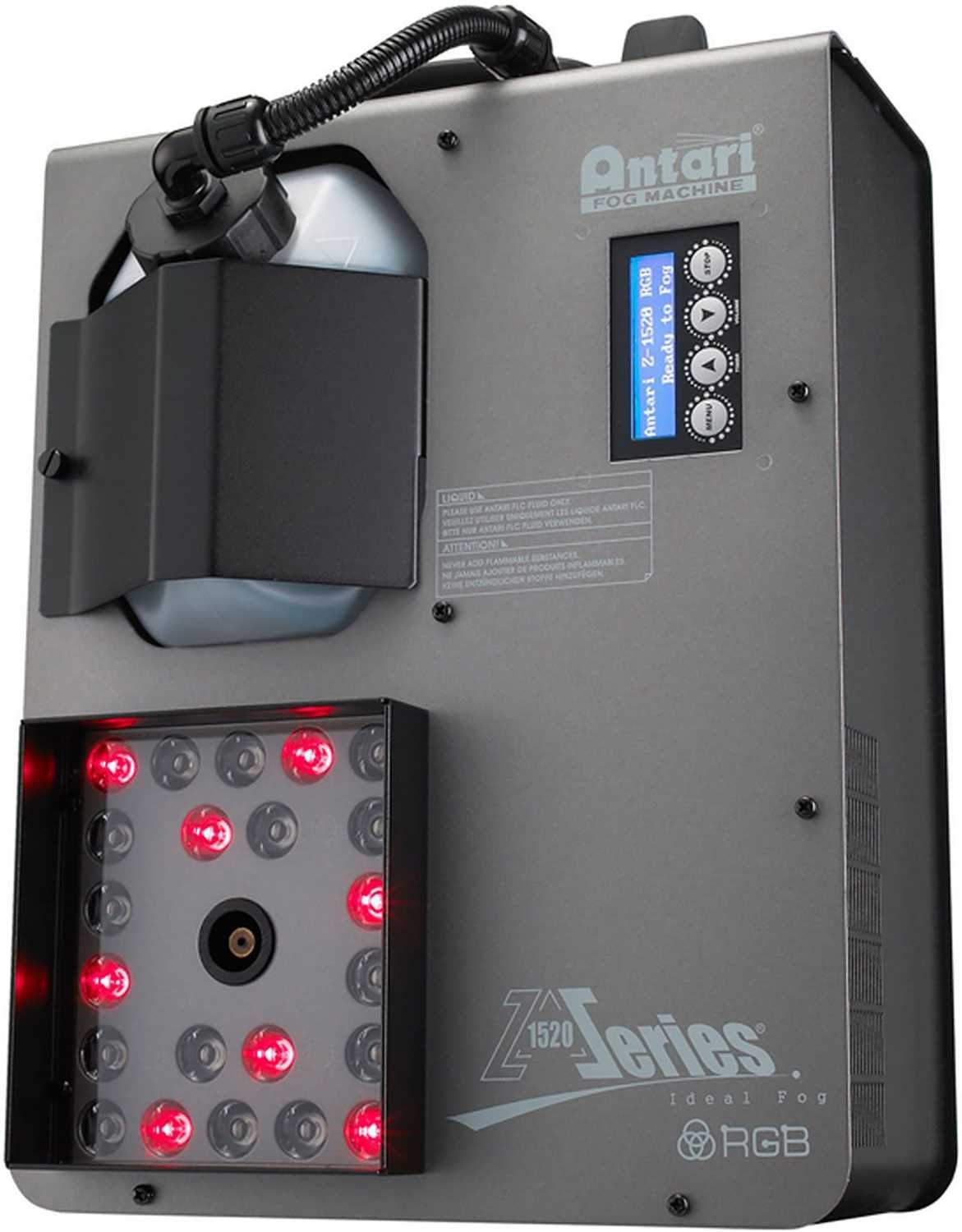 Antari Z-1520 RGB LED Fog Machine with Fluid - PSSL ProSound and Stage Lighting
