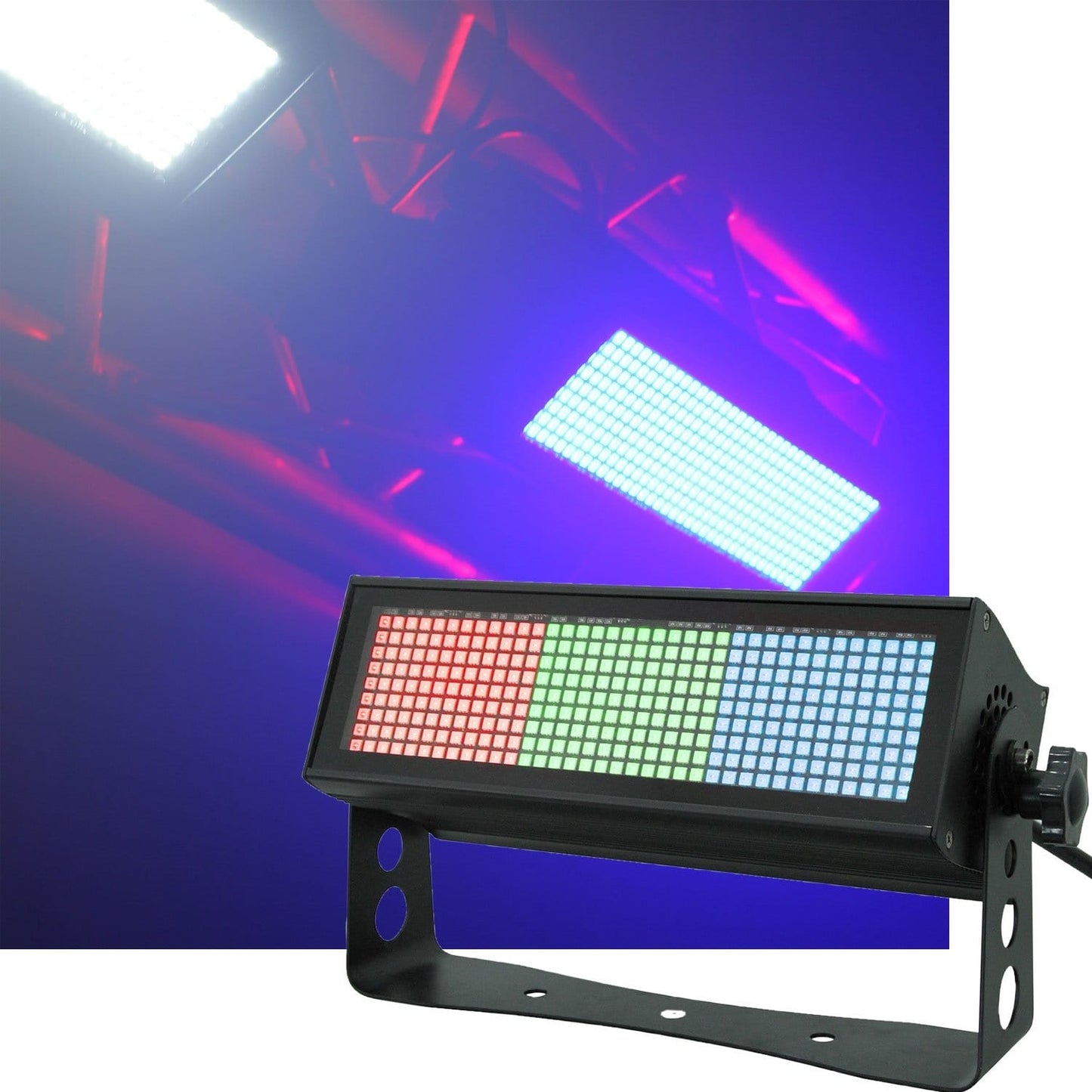 Mega Lite XS Strobe LED RGB Strobe Wash Light 2-Pack - PSSL ProSound and Stage Lighting