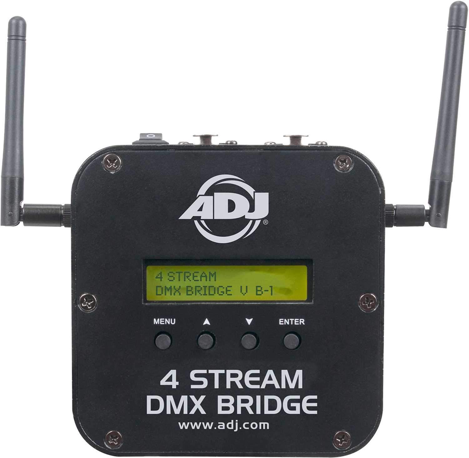 ADJ American DJ 4STREAM DMX Bridge with Clamp & Cable - PSSL ProSound and Stage Lighting