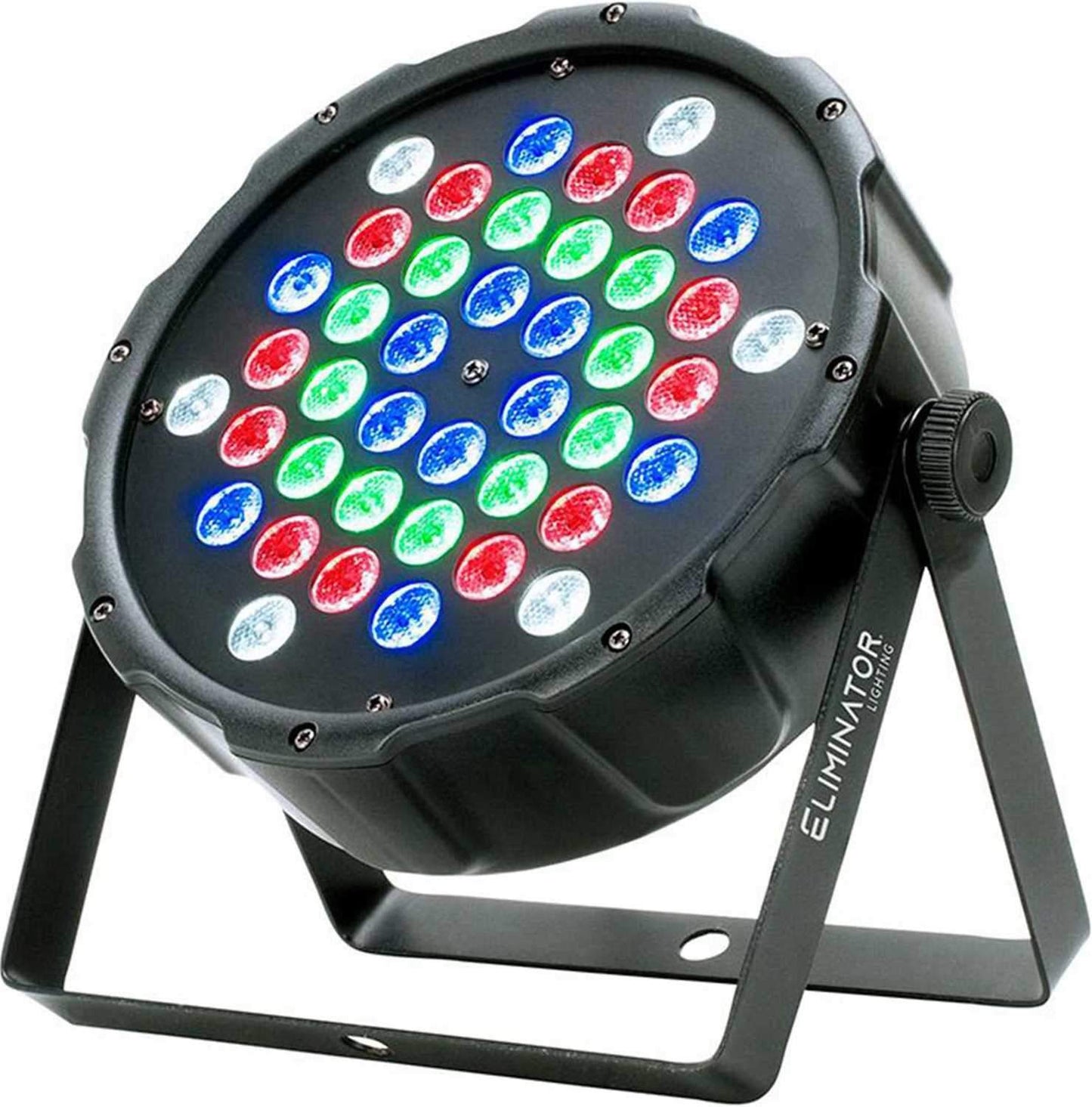 Eliminator LP 42 RGBW LED Par Wash Light 4-Pack - PSSL ProSound and Stage Lighting
