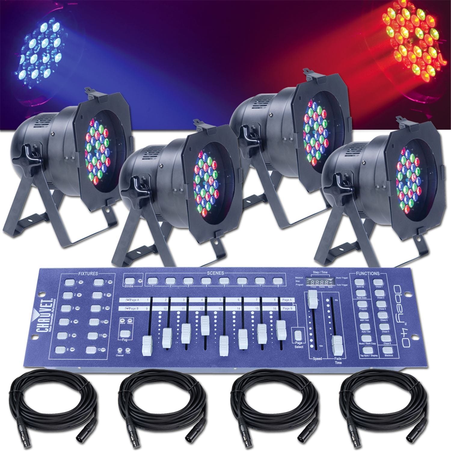 LED Par 56 System - PSSL ProSound and Stage Lighting