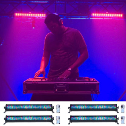 ADJ American DJ Mega Bar 50RGB RC LED Bar Light 4 Pack - PSSL ProSound and Stage Lighting
