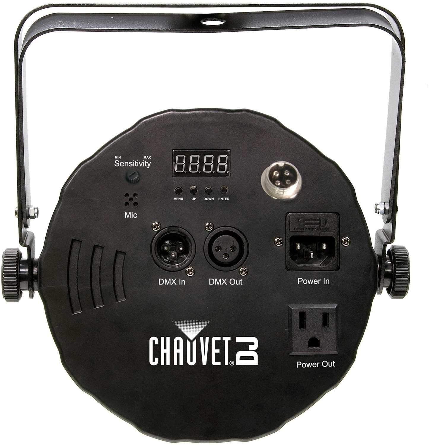 Chauvet SlimPAR 56 4 Pack with Light Stand - PSSL ProSound and Stage Lighting