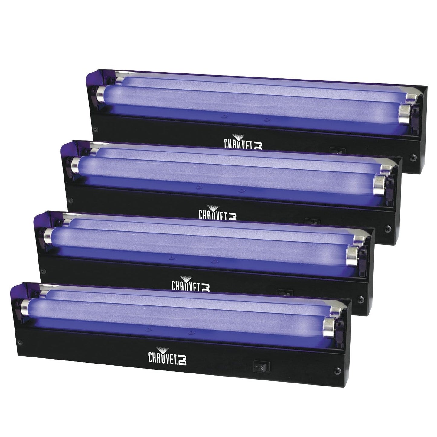 Chauvet NV-F18 18-Inch UV Black Light 4 Pack - PSSL ProSound and Stage Lighting