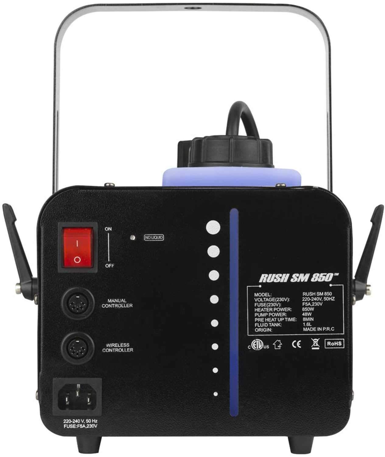 Martin SM850 850-Watt Fog Machine with Remote 2 Pack - PSSL ProSound and Stage Lighting
