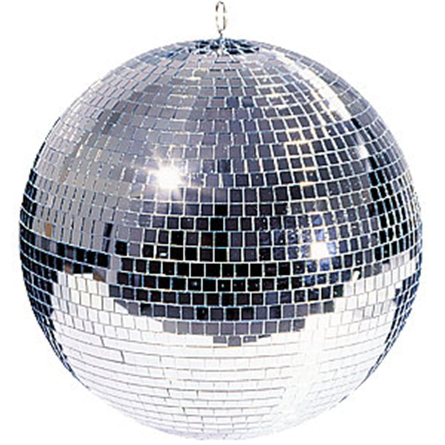Eliminator 20-Inch Mirror Ball & Stand with LED Pinspot Light - PSSL ProSound and Stage Lighting