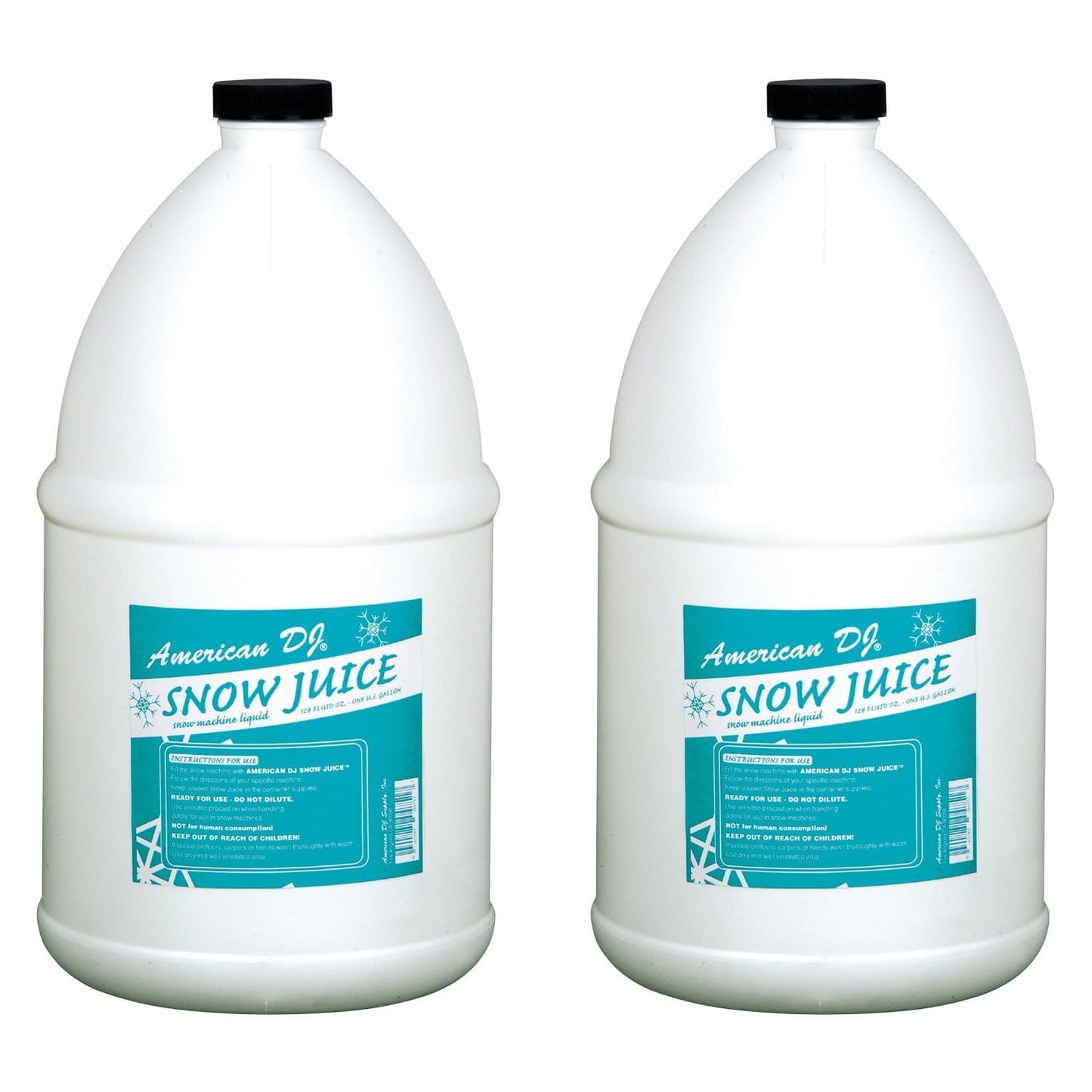 ADJ American DJ Snow Fluid 2 Pack (2 Gallons) - PSSL ProSound and Stage Lighting