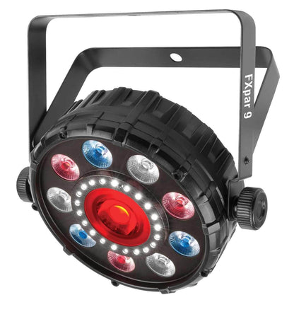 Chauvet FXPAR 9 Multi-Effect Light 4-Pack with DMX Controller - PSSL ProSound and Stage Lighting