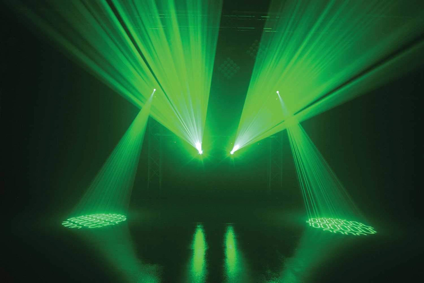 ADJ American DJ Focus Spot One 35-Watt LED Moving Head Light 4-Pack - PSSL ProSound and Stage Lighting