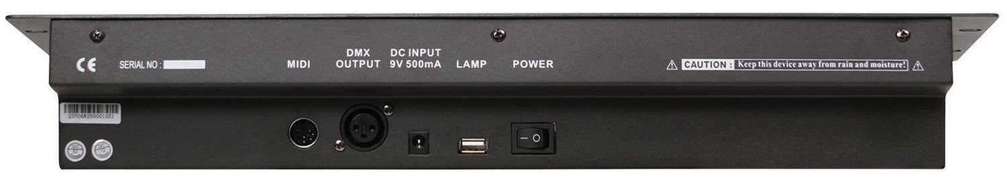 Solena Max Par 54 LED Wash Light 8-Pack with DMX Controller - PSSL ProSound and Stage Lighting