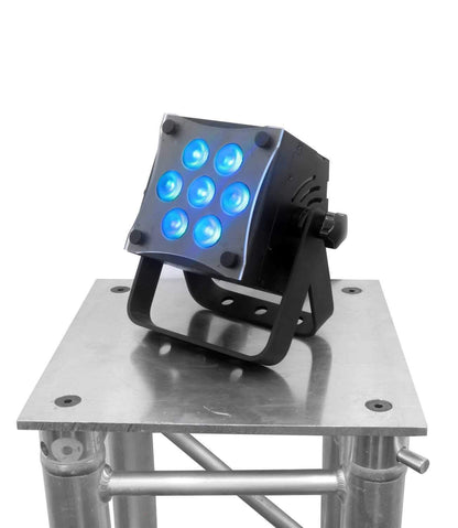Mega Lite Baby Color Q70 LED Wash Light 2-Pack - PSSL ProSound and Stage Lighting