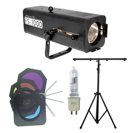 ADJ American DJ FS 1000 System with Color Options & Lamp - PSSL ProSound and Stage Lighting