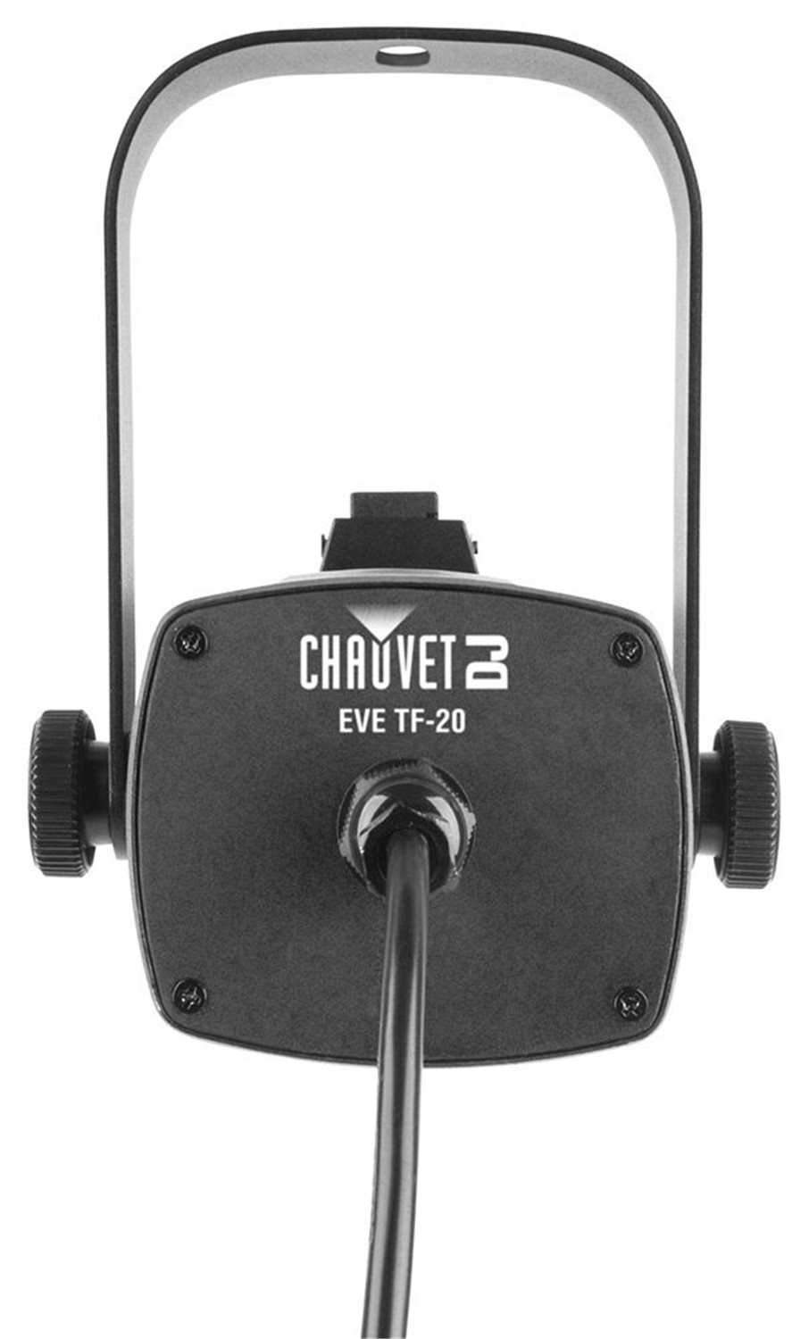 Chauvet EVE TF 20 LED Fresnel Light 4-Pack with DMX Dimmer Pack - PSSL ProSound and Stage Lighting